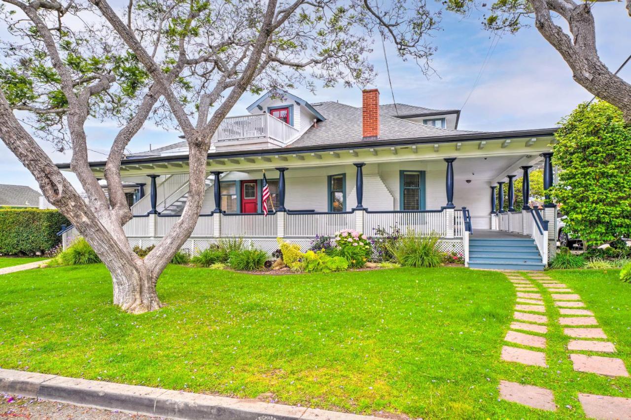 Cozy Carpinteria Apartment Walkable Location Exterior photo