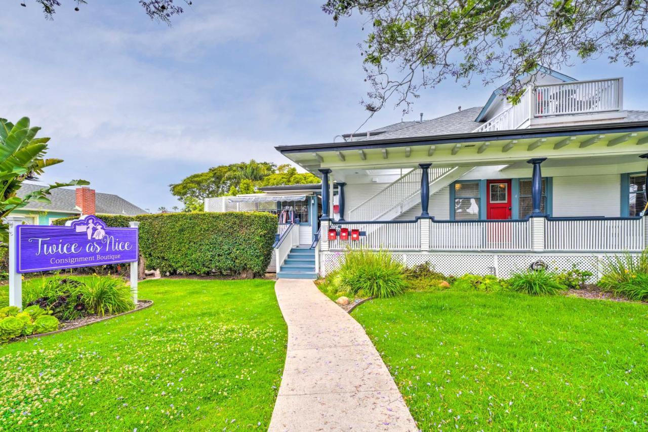 Cozy Carpinteria Apartment Walkable Location Exterior photo