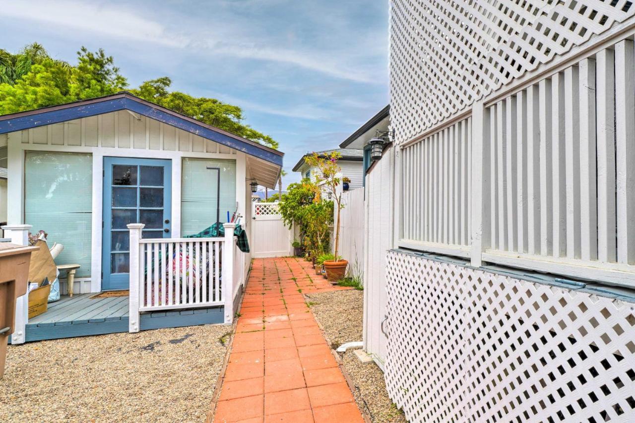 Cozy Carpinteria Apartment Walkable Location Exterior photo