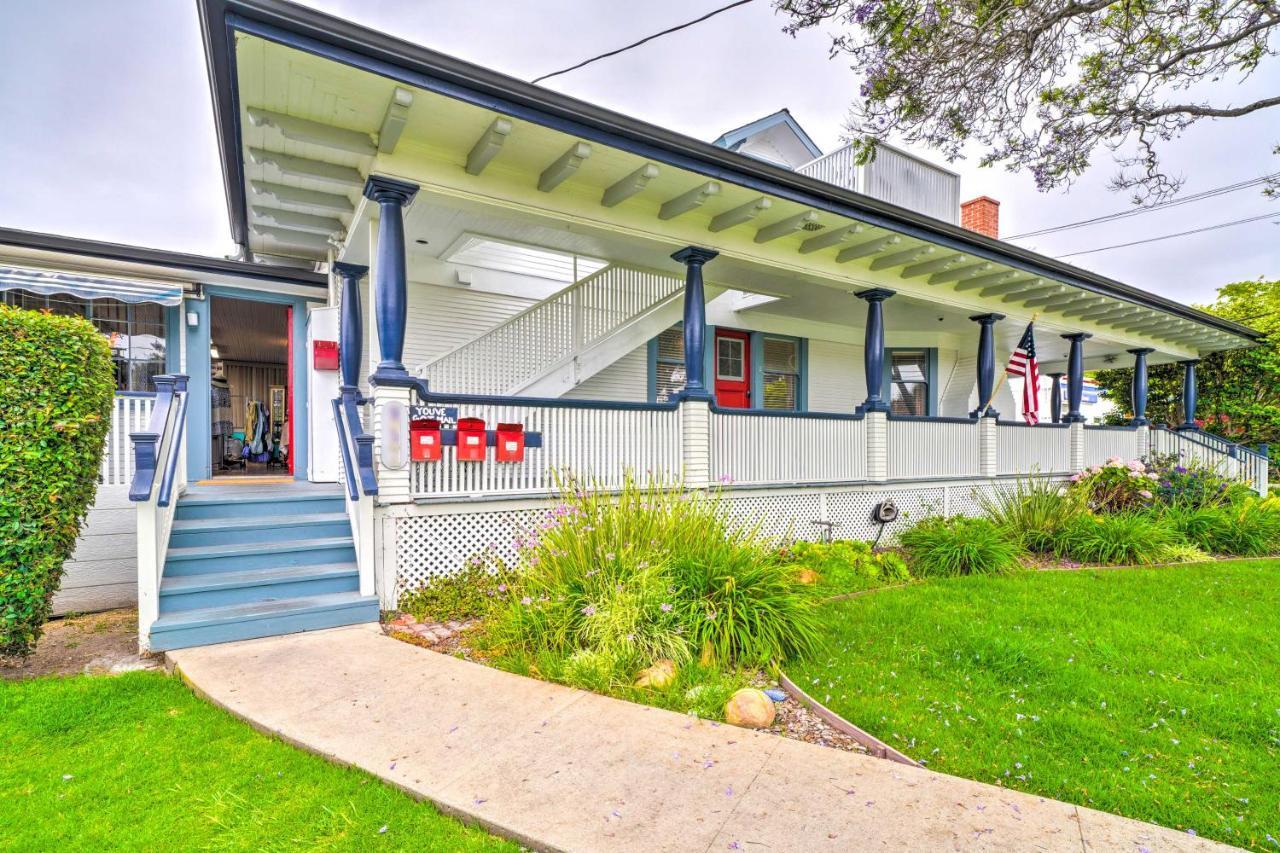 Cozy Carpinteria Apartment Walkable Location Exterior photo