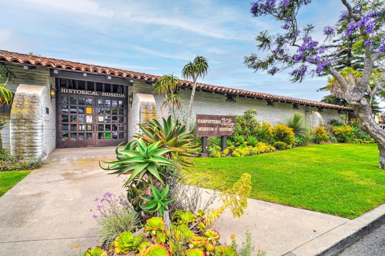 Cozy Carpinteria Apartment Walkable Location Exterior photo